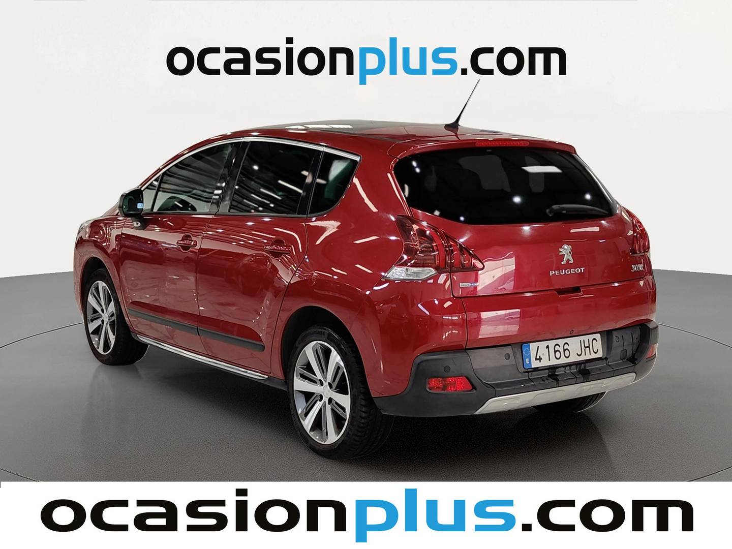 Foto trasera Peugeot 3008 Peugeot 3008 1.6 BlueHDi FAP Allure (120 CV) izquierda