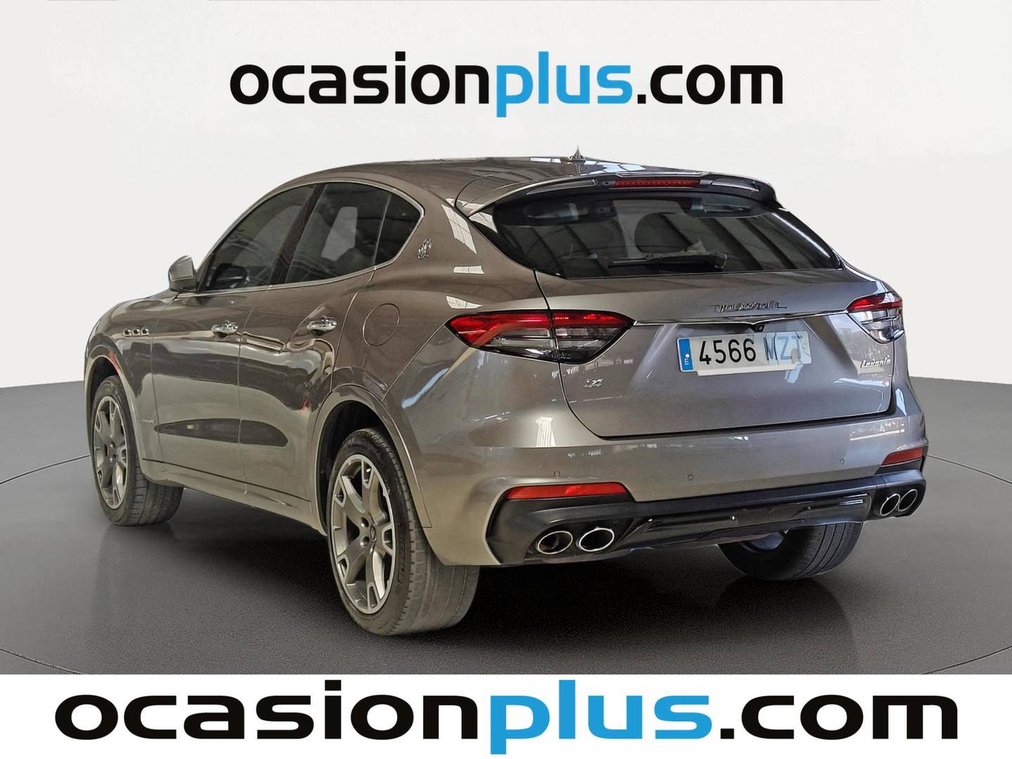 Foto trasera Maserati Levante Maserati Levante 3.0 V6 GranSport (350 CV) izquierda