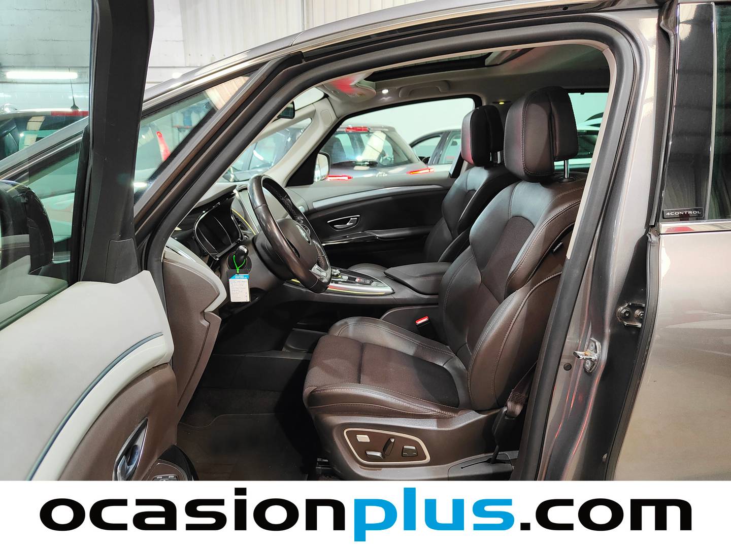 Foto asientos traseros Renault Espace Renault Espace Zen Energy TT dCi (160 CV) EDC 7 PLAZAS