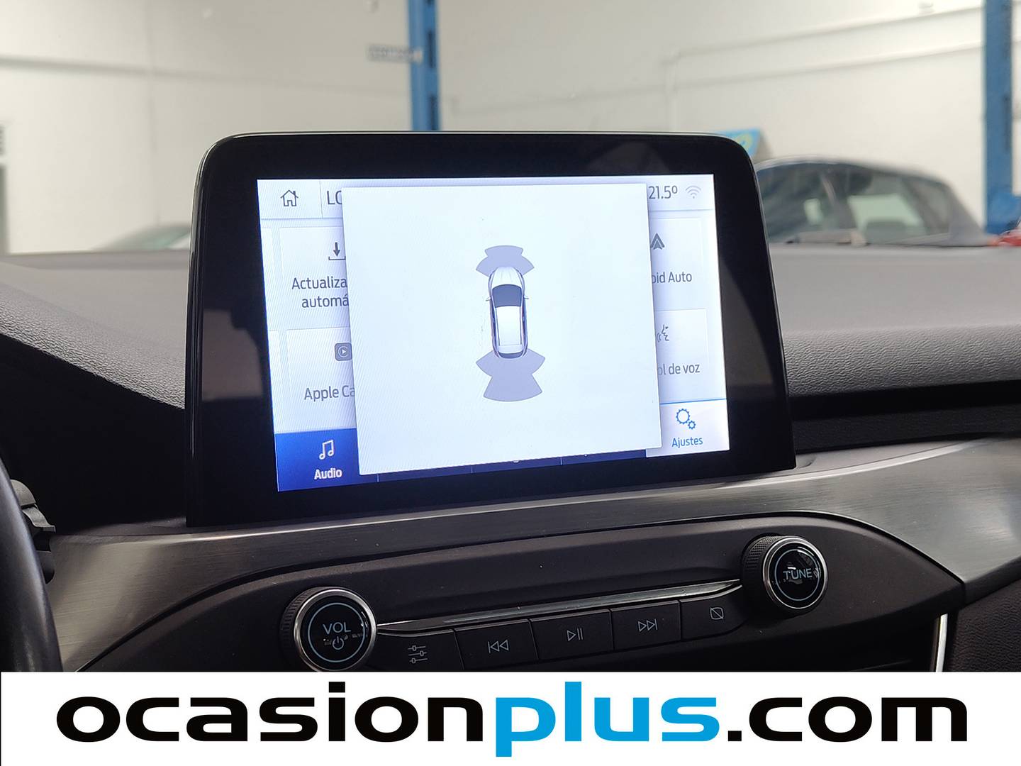 Equipamiento del Ford Focus Ford Focus SportBreak 1.5 Ecoblue Titanium (120 CV)