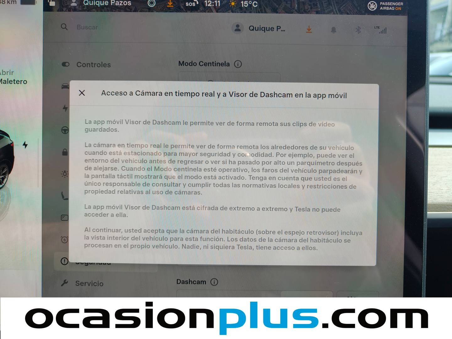 Vista trasera derecha