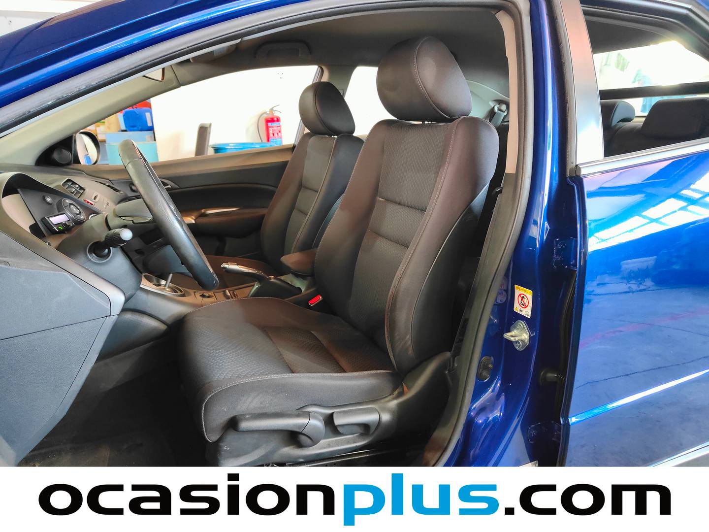 Foto asientos delanteros Honda Civic Honda Civic 1.8 I-VTEC Sport (140 CV)