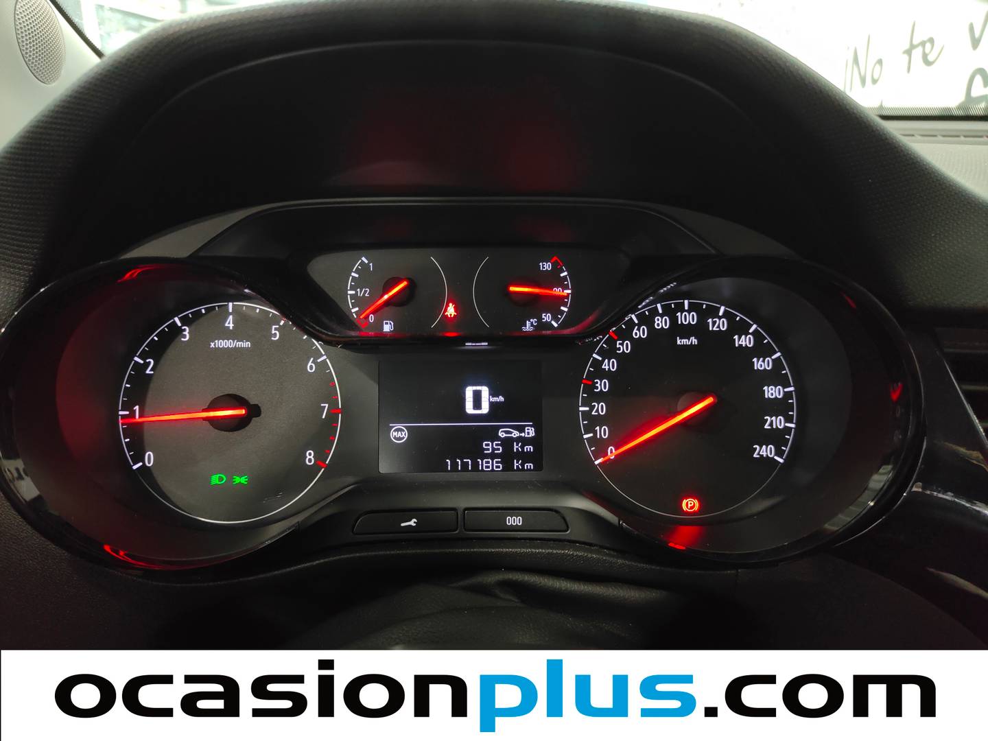 Opel Crossland X Opel Crossland X 1.2 S&S Design Line 120 Aniversario (110 CV) de segunda mano