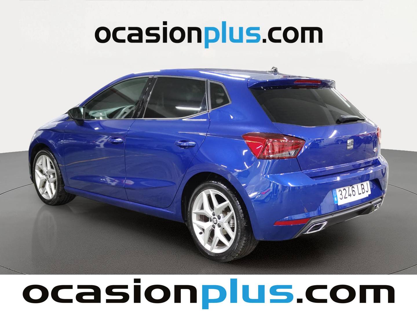 Foto trasera Seat Ibiza Seat Ibiza 1.0 TSI FR Plus (115 CV) izquierda