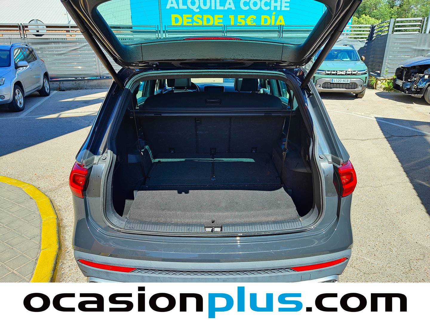 Fotos maletero Seat Tarraco Seat Tarraco 2.0 TDI S&S Xcellence Plus 4Drive DSG (190 CV)