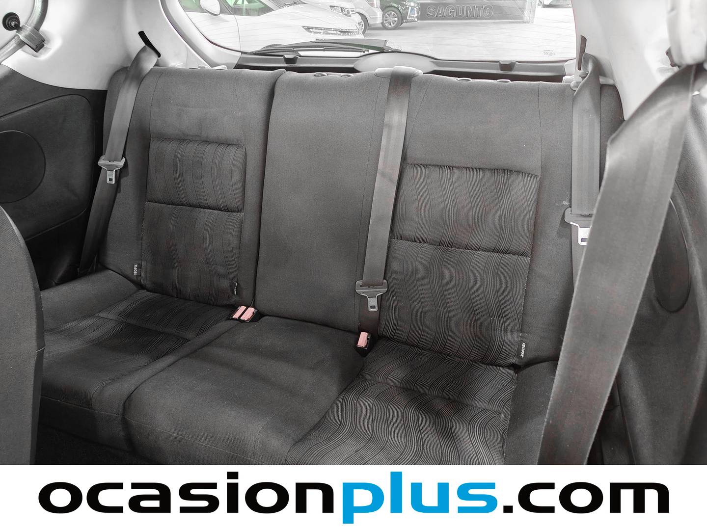 Foto asientos traseros Peugeot 207 Peugeot 207 1.4 HDI Urban (70 CV)