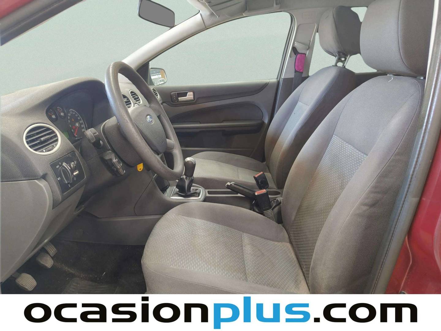 Foto asientos delanteros Ford Focus Ford Focus 1.6 Trend (100 CV)
