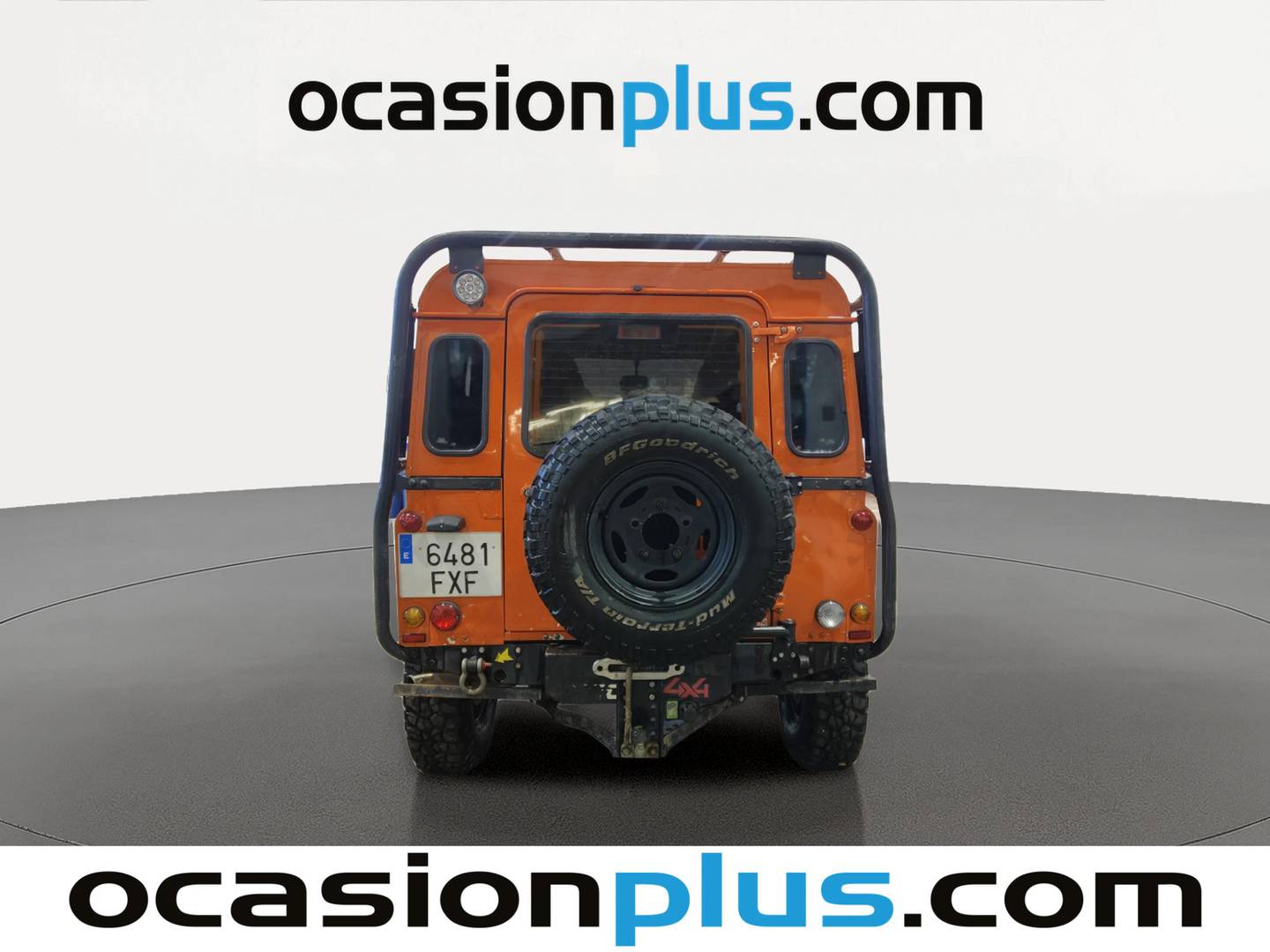 Land Rover Defender Land Rover Defender Comercial 90 SW E  (122 CV) 2007