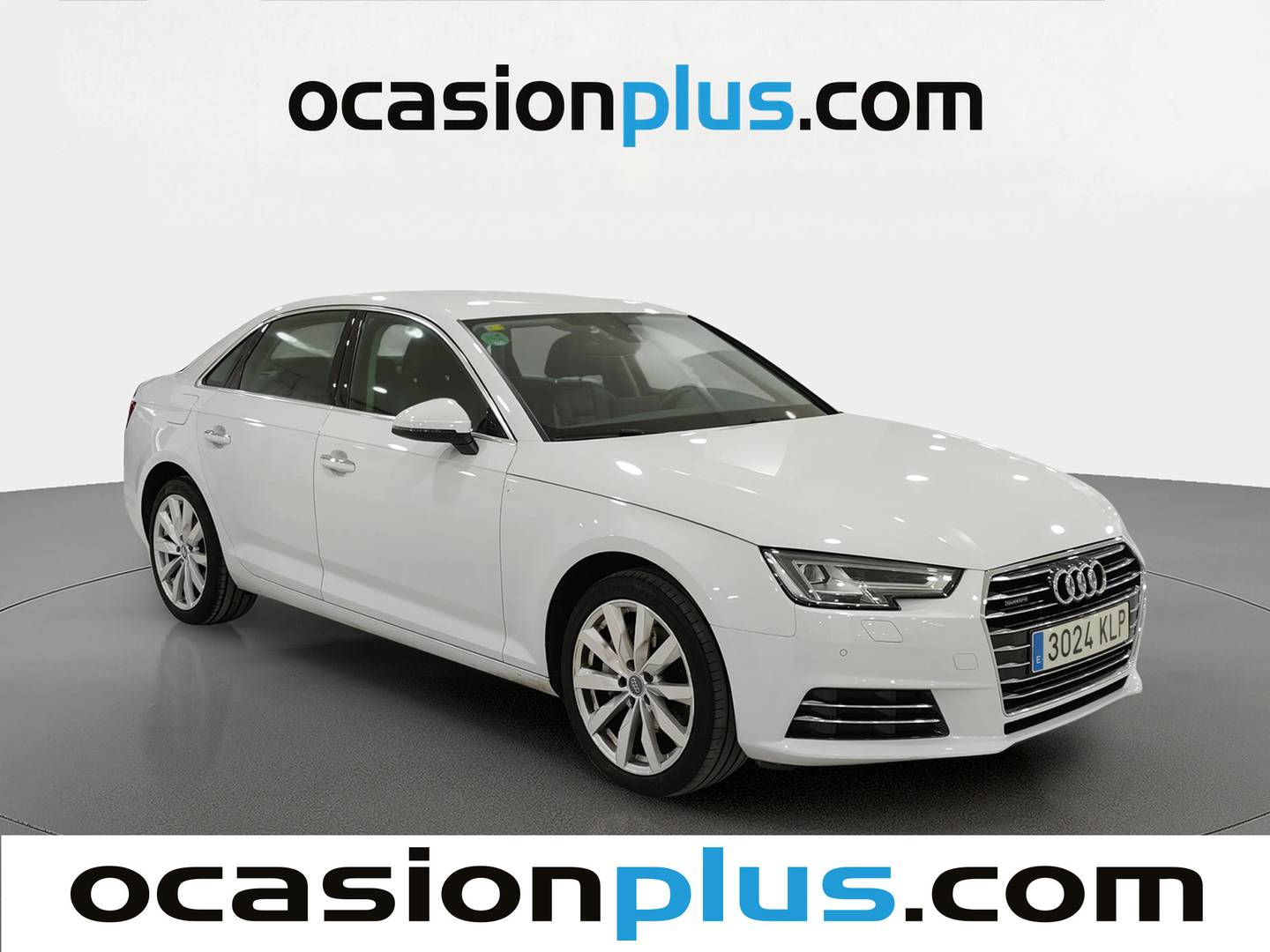 Foto delantera Audi A4 Audi A4 design edition 2.0 TDI quattro (150 CV) S tronic derecha