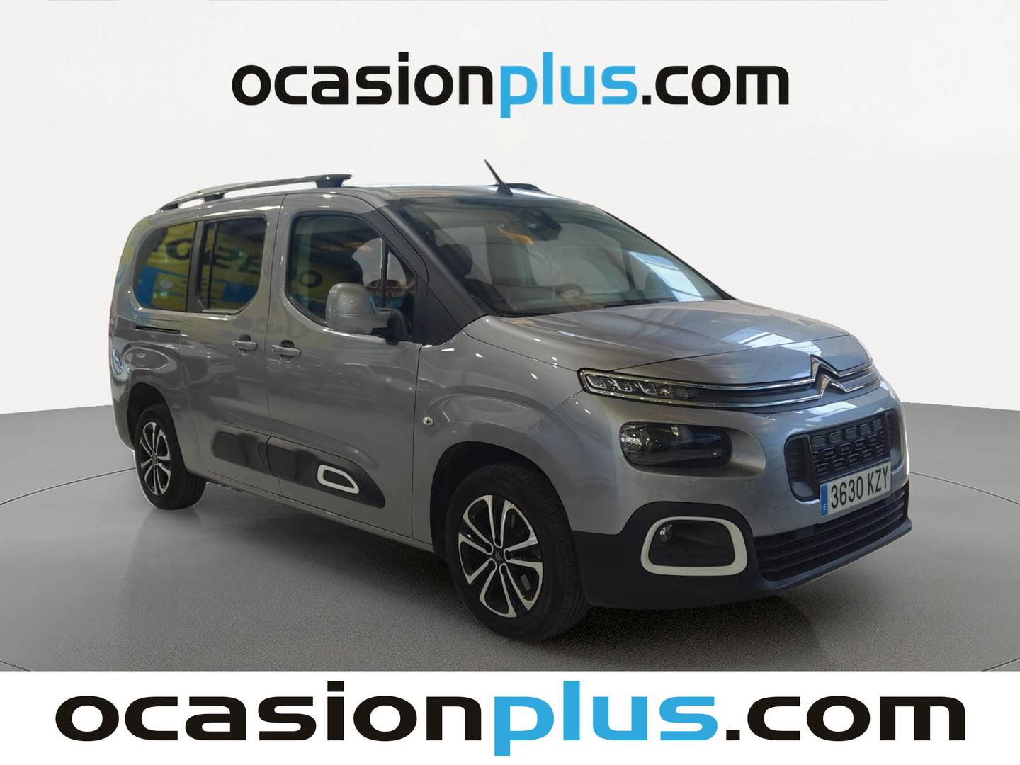 Foto delantera Citroën Berlingo Citroen Berlingo BlueHDi 130 S&S Talla XL Shine EAT8 (130 CV) 7 Plazas derecha
