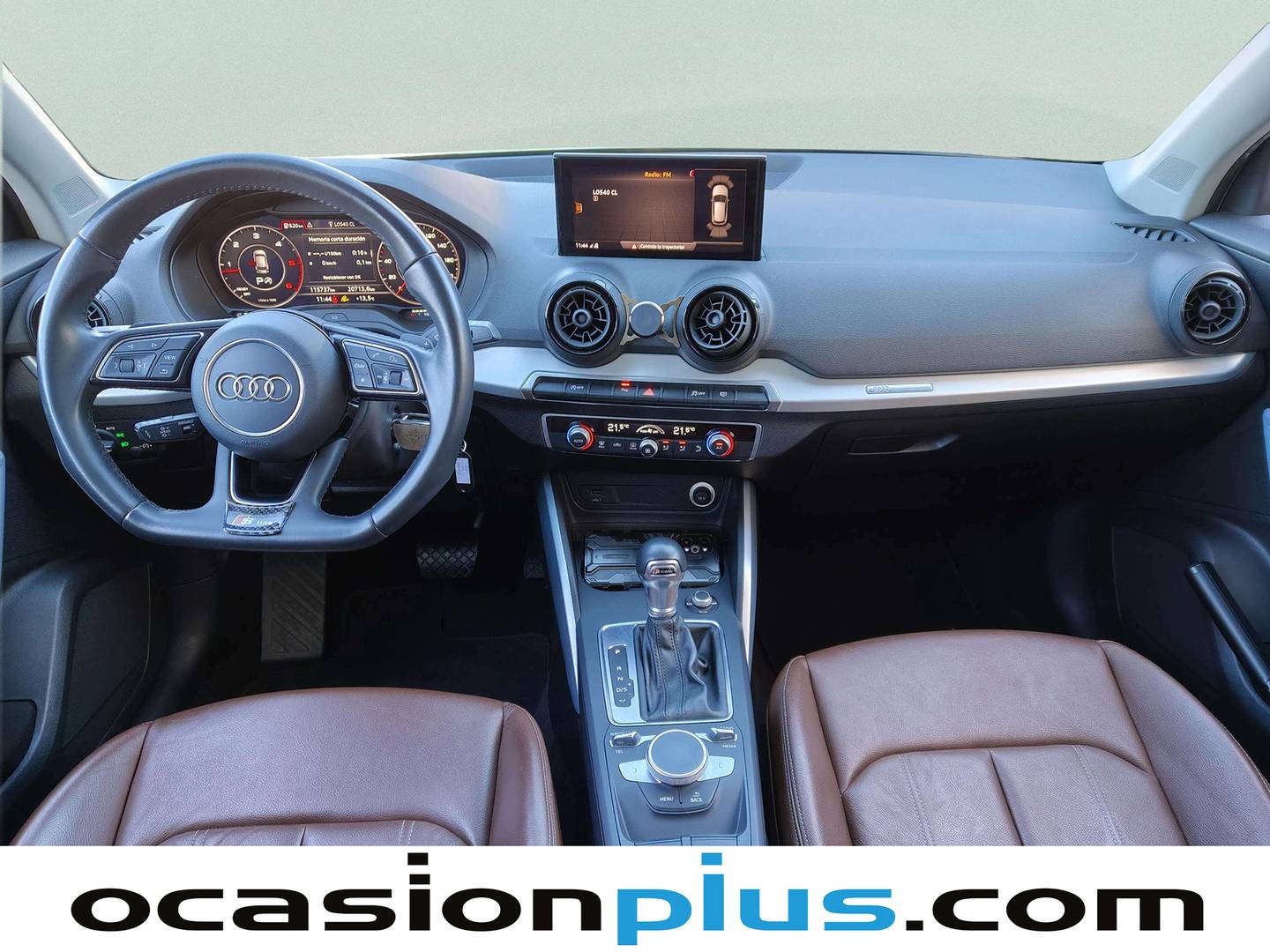 Audi Q2 Audi Q2 design 30 TDI (116 CV) S tronic Pack S-Line de ocasión