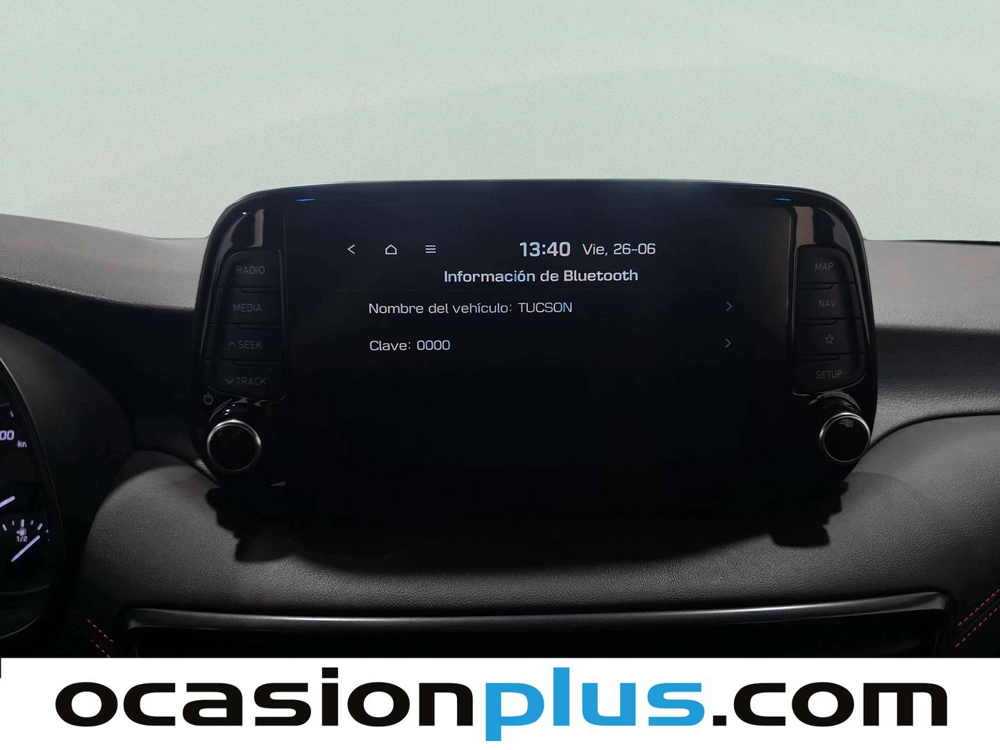 Hyundai Tucson Hyundai Tucson 1.6 CRDI 48V N-Line DT 4X2 (136 CV) de ocasión