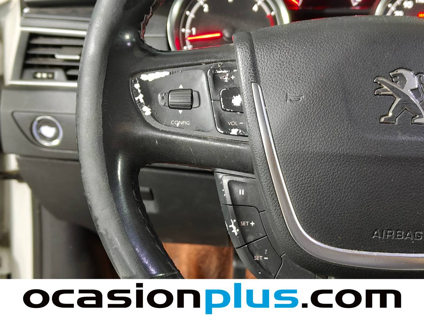 Extras del Peugeot 508 Peugeot 508 2.0 HDI Allure (140 CV)