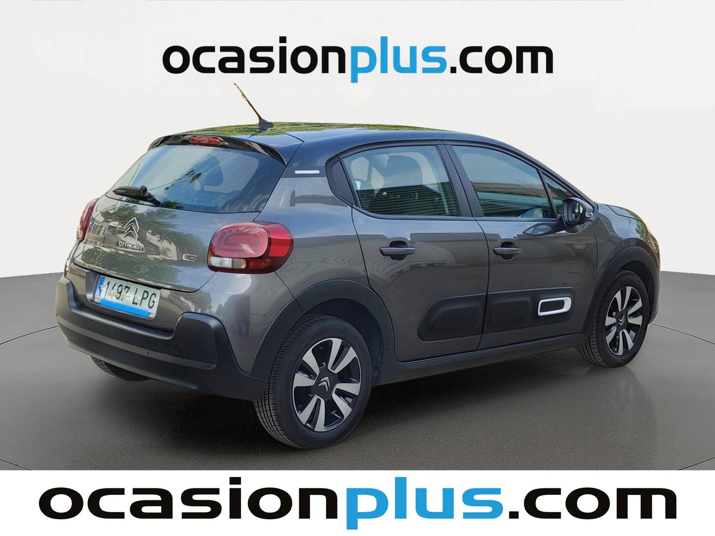 Foto trasera Citroën C3 Citroën C3 PureTech 83 Feel Pack (83 CV) derecha