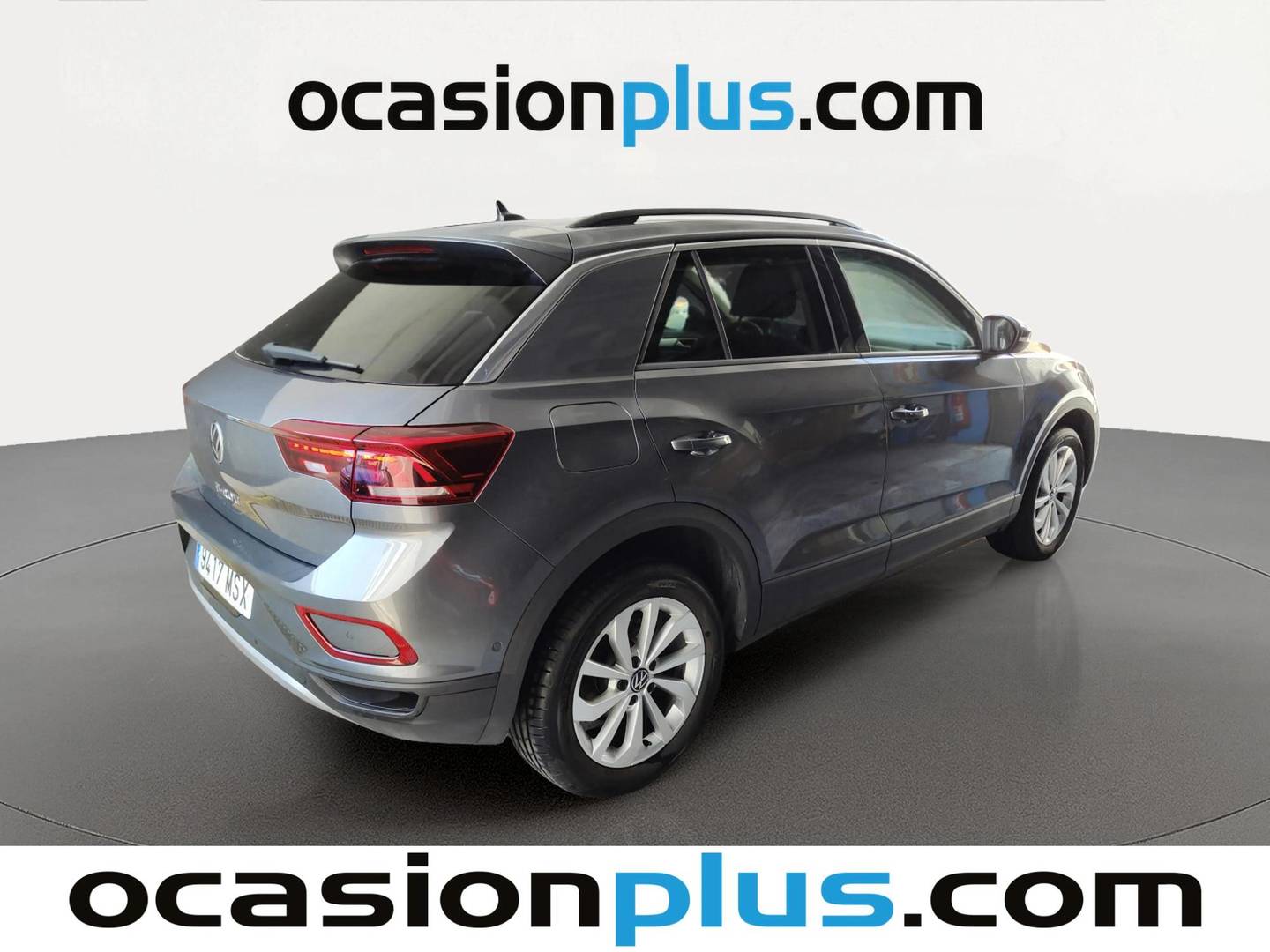 Foto trasera Volkswagen T-Roc Volkswagen T-Roc Life 1.0 TSI (110 CV) derecha