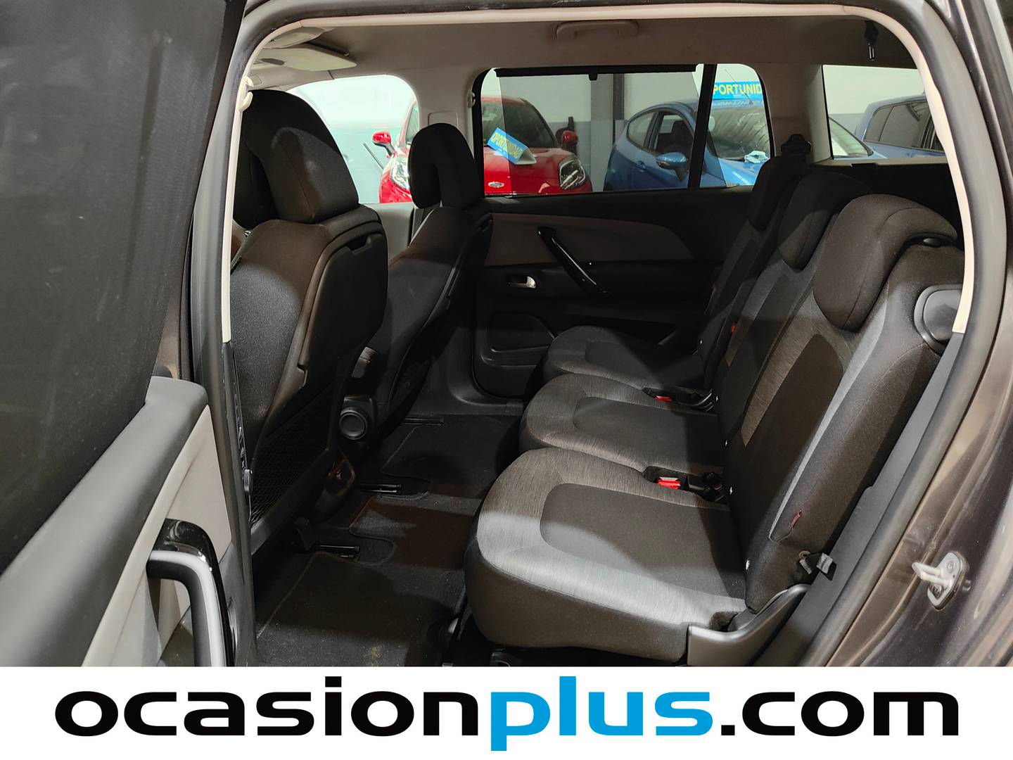 Fotos maletero Citroën Grand C4 Spacetourer Citroën Grand C4 Spacetourer BlueHDi 130 S&S Feel (130 CV) 7 PLAZAS