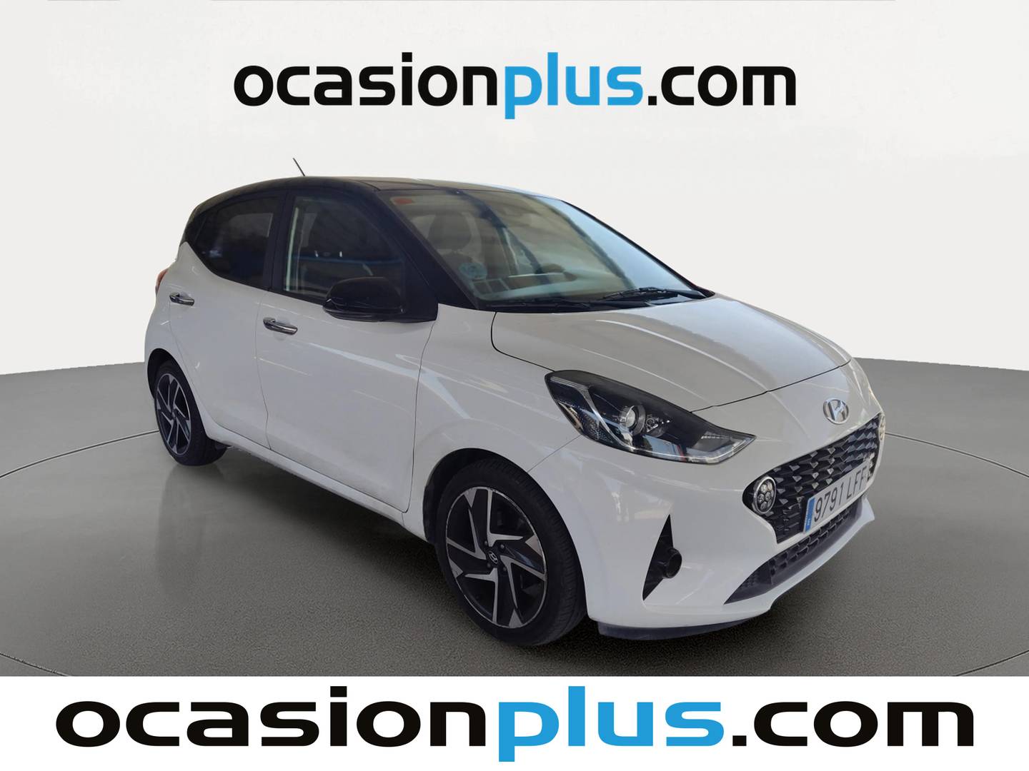 Foto delantera Hyundai i10 Hyundai i10 1.2 Tecno (84 CV) derecha