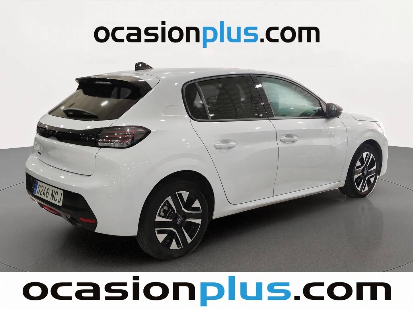 Foto trasera Peugeot 208 Peugeot 208 PureTech 100 Allure (100 CV) izquierda
