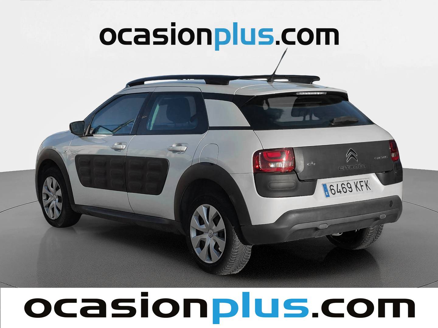 Foto trasera Citroën C4 Cactus Citroën C4 Cactus PureTech 82 Feel (82 CV) izquierda