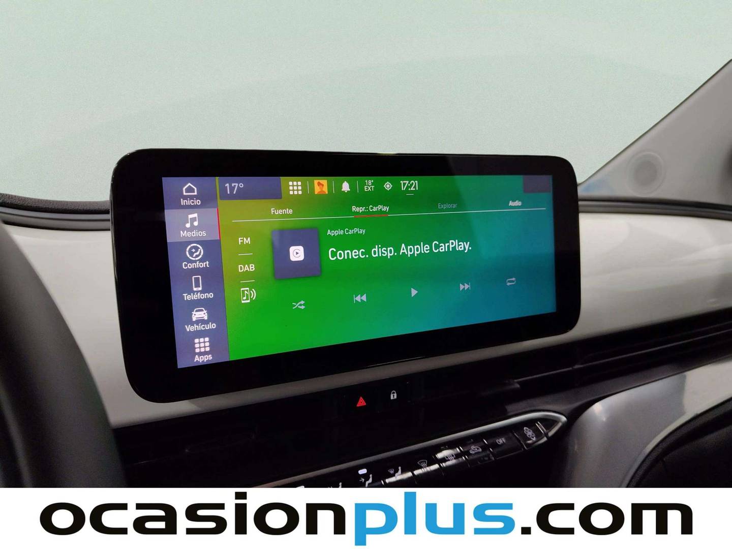 Extras y acabados del Fiat 500 Fiat 500 Electrico Monotrim 320km (118 CV)