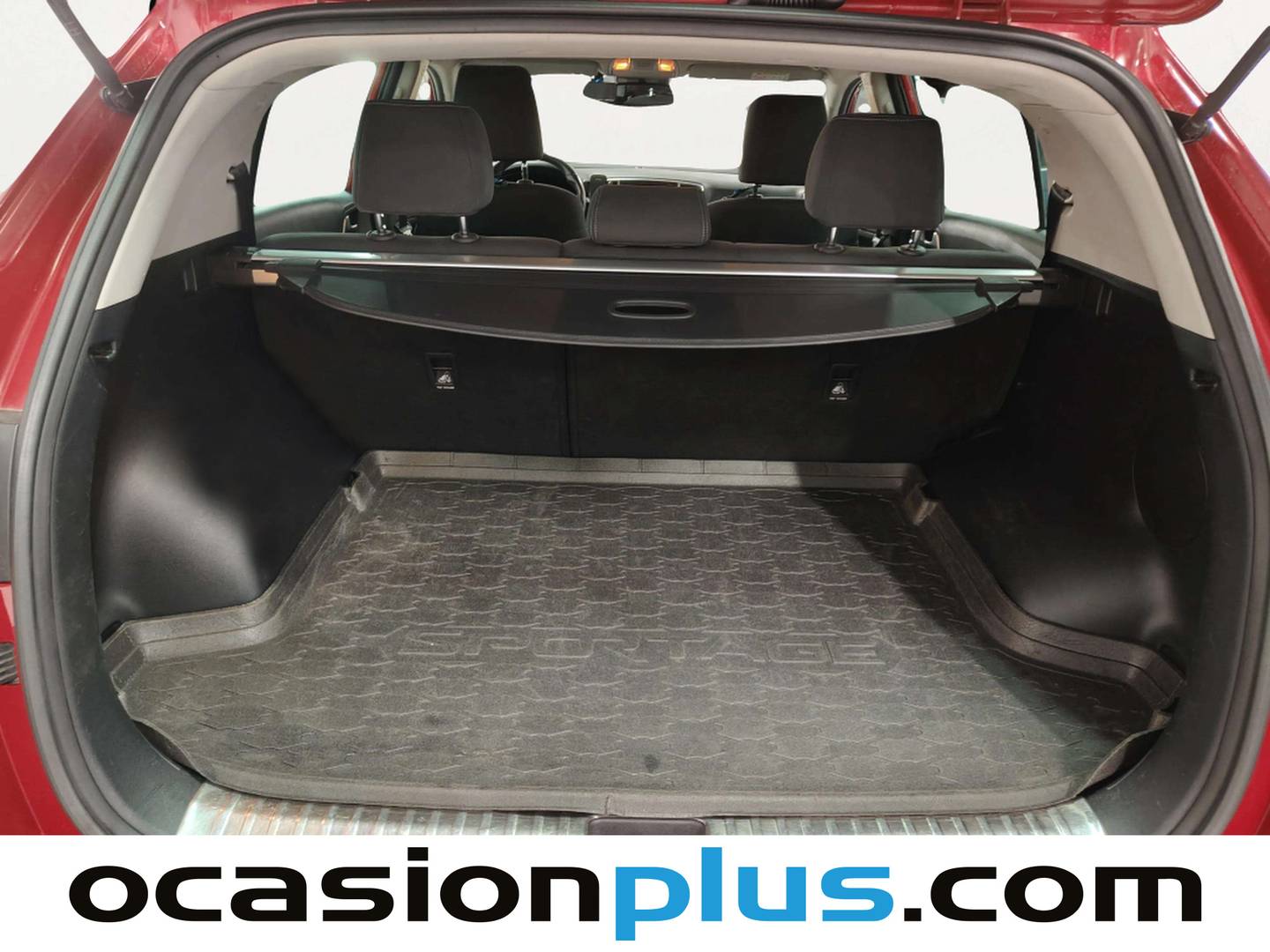 Fotos maletero KIA Sportage Kia Sportage 1.7 CRDi VGT Eco-Dynamics x-Tech18 4x2 (115 CV)