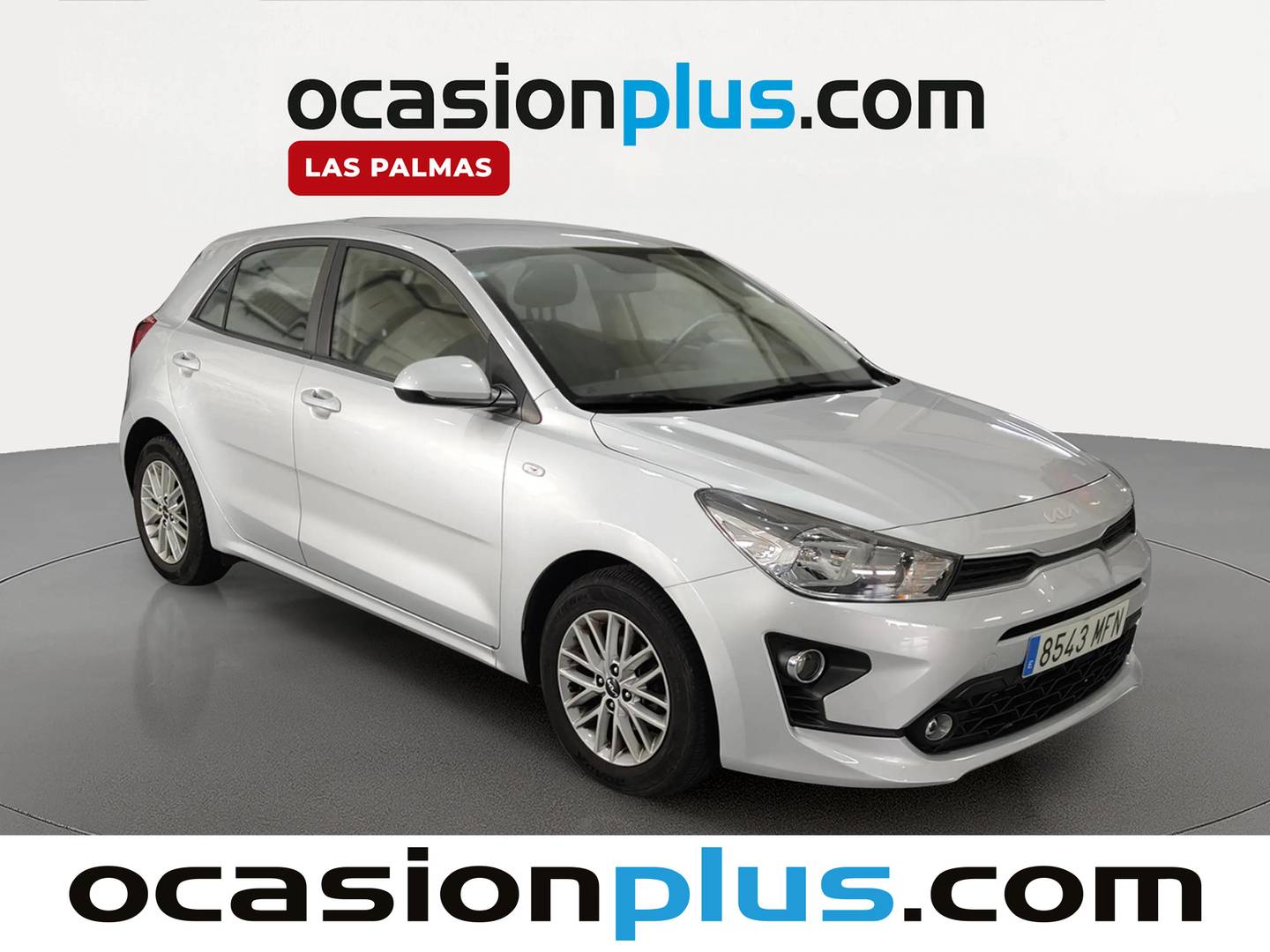 Foto delantera KIA Rio KIA Rio 1.2 DPi Concept (84 CV) derecha