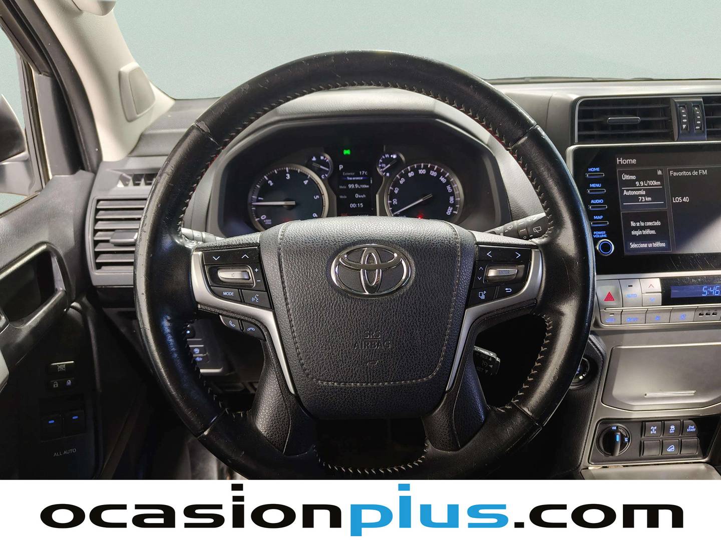 Foto Toyota Land Cruiser Toyota Land Cruiser 2.8 D-4D VXL Auto (204 CV)