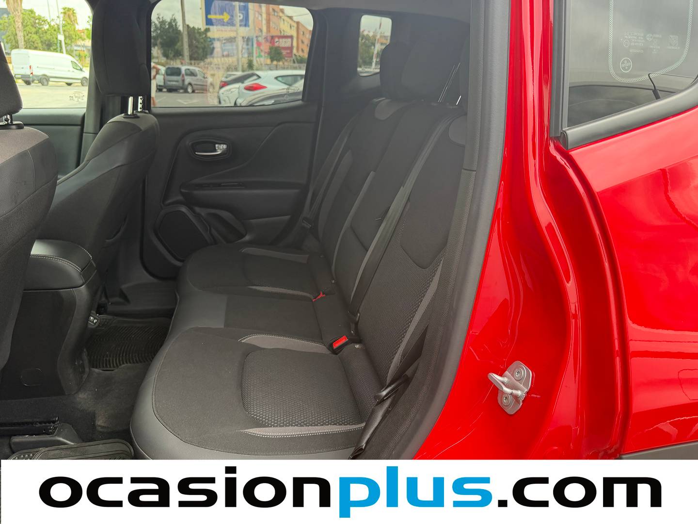 Foto asientos traseros Jeep Renegade Jeep Renegade 1.0G Limited 4x2 (120 CV)