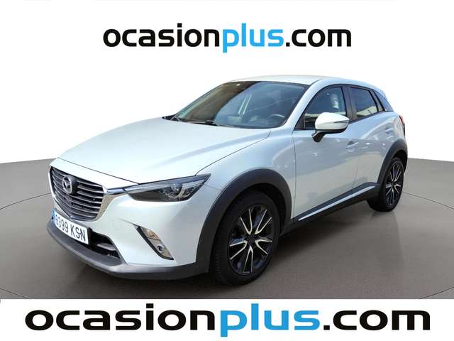 Mazda CX-3 2.0 SKYACTIV GE Luxury 2WD (120 CV) de segunda mano