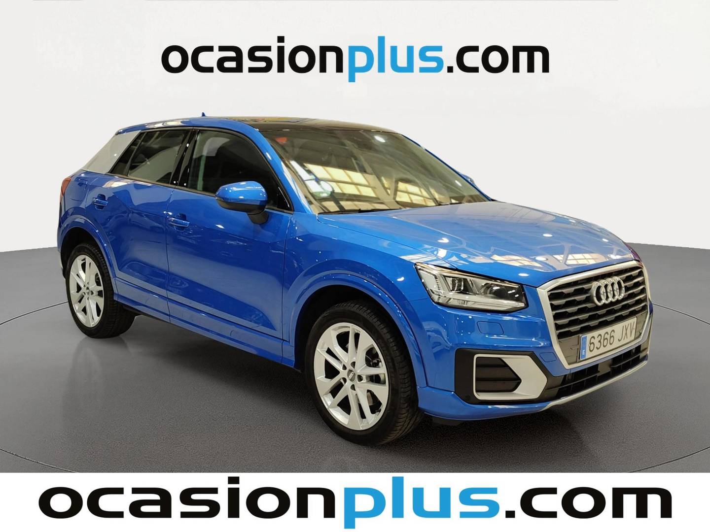 Foto delantera Audi Q2 Audi Q2 sport edition 1.6 TDI (116 CV) derecha