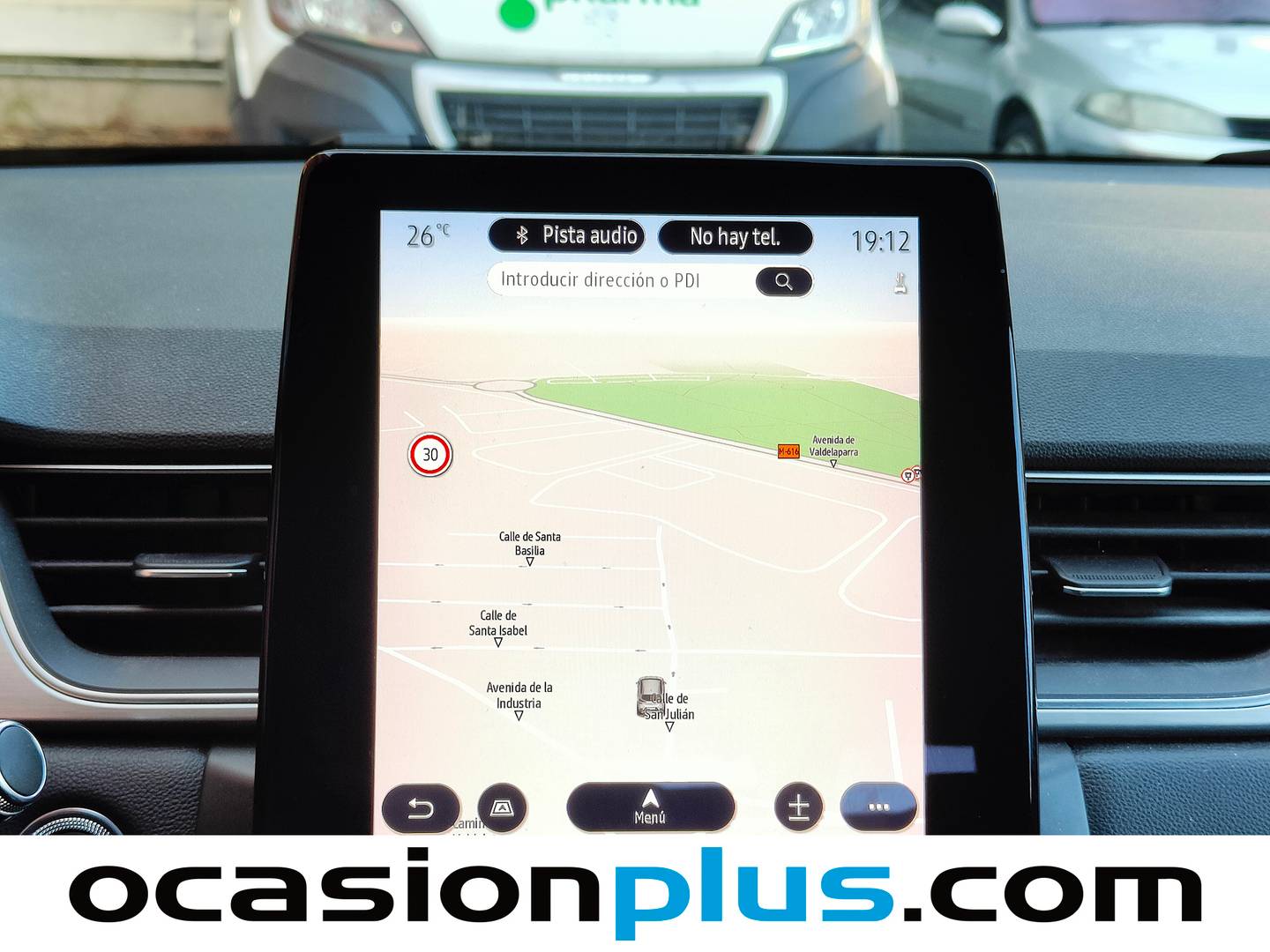 Extras y acabados del Renault Captur Renault Captur Zen E-TECH Híbrido enchufable (160 CV)