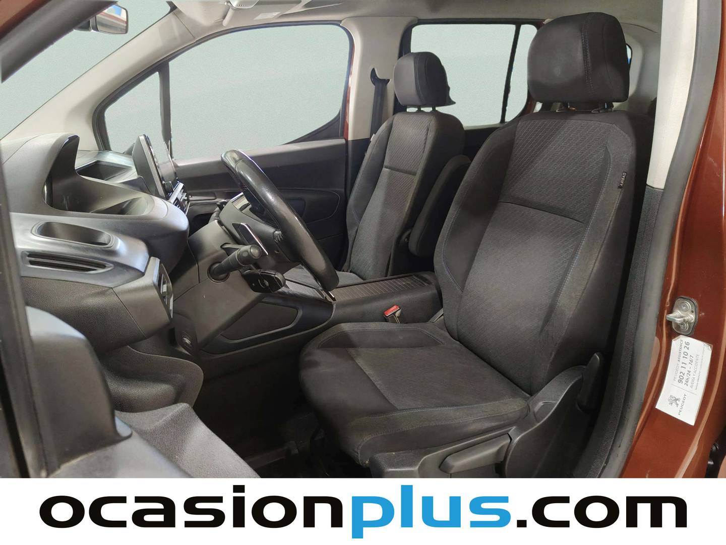 Foto asientos delanteros Peugeot Rifter Peugeot Rifter BlueHDi 130 Allure Standard EAT8 (130 CV)