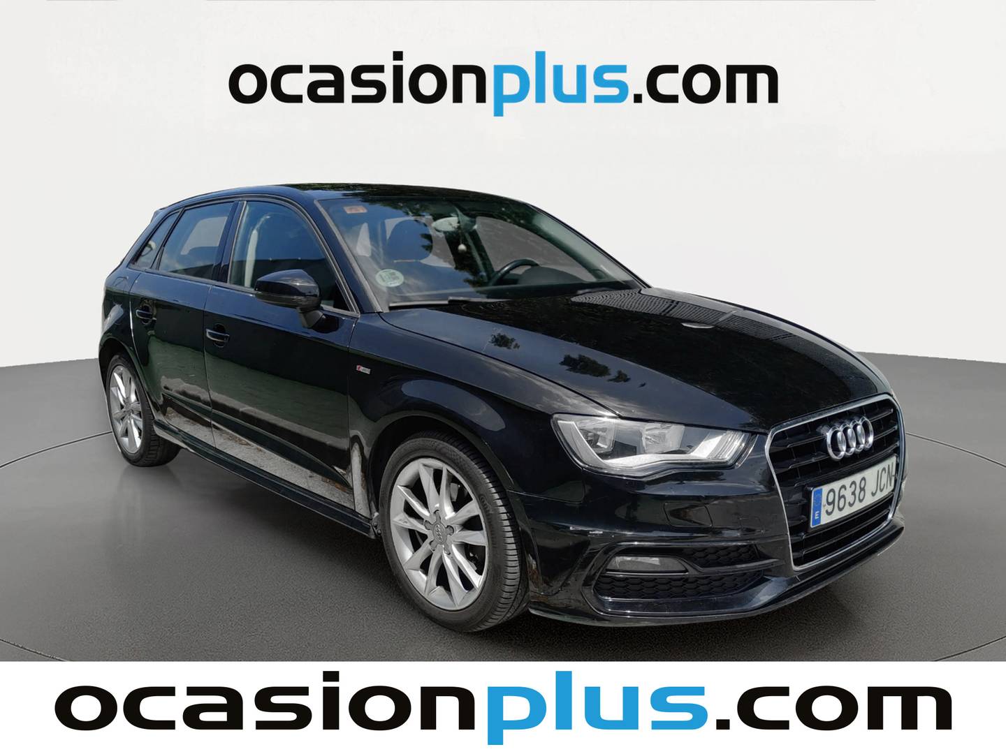 Foto delantera Audi A3 Audi A3 Sportback Adrenalin 1.6 TDI clean diesel (110 CV) Pack S-Line derecha