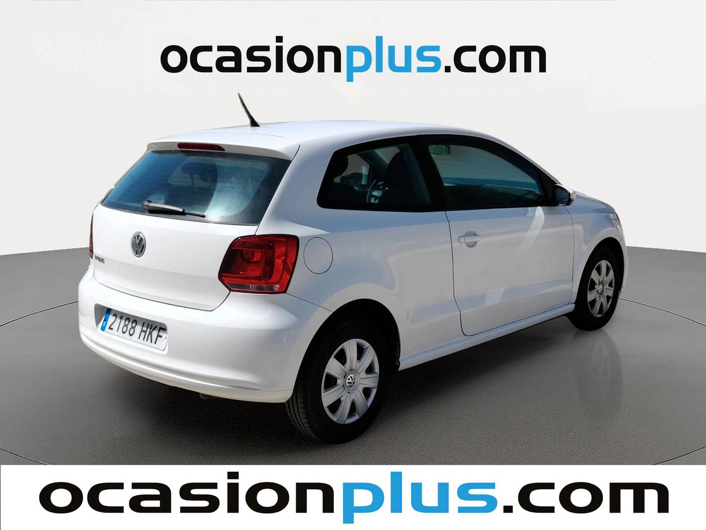 Foto trasera Volkswagen Polo Volkswagen Polo Advance 1.2 (60 CV) derecha