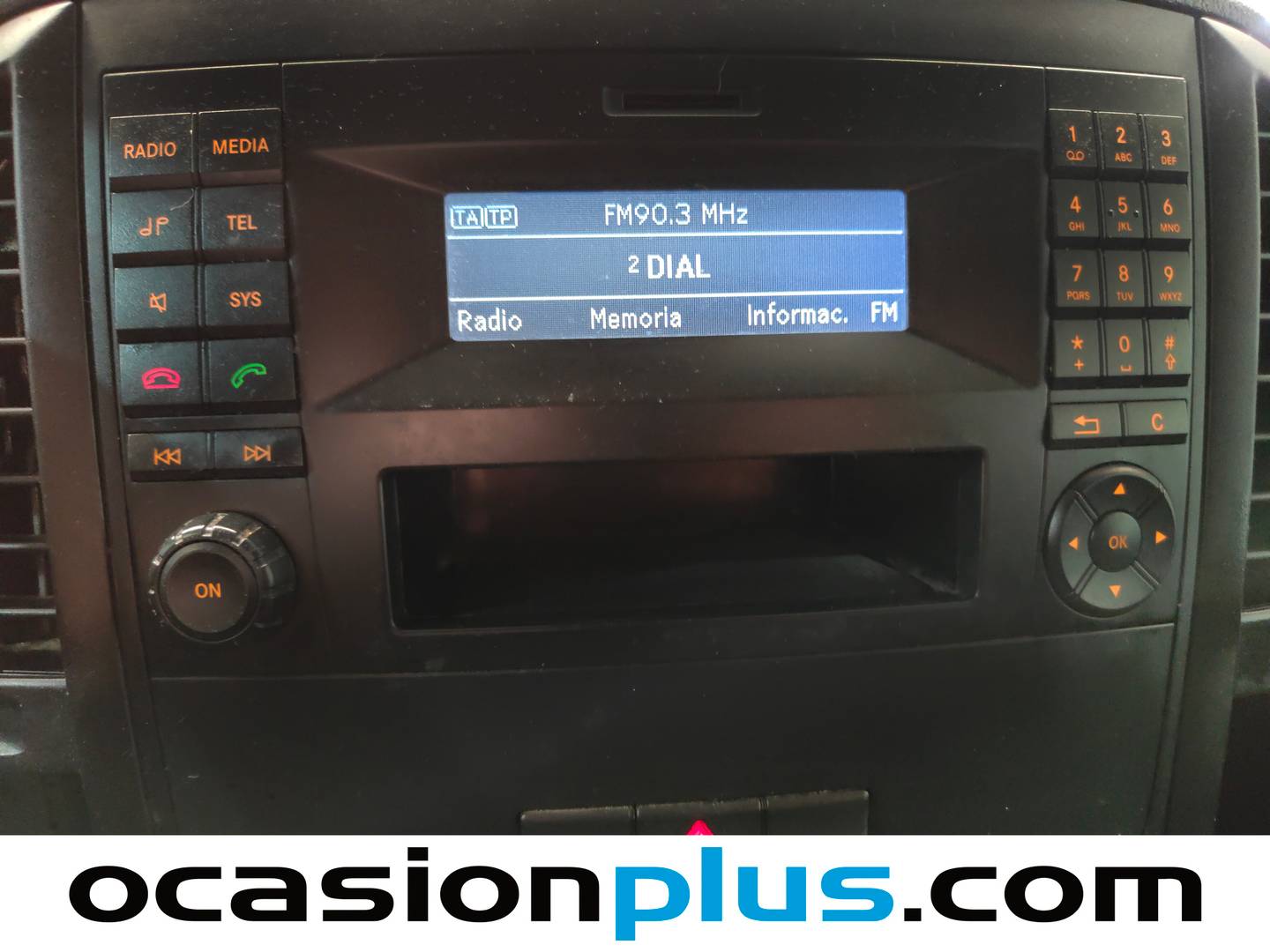 Mercedes Vito Mercedes Vito 111 CDI Mixto Larga (114 CV) de segunda mano