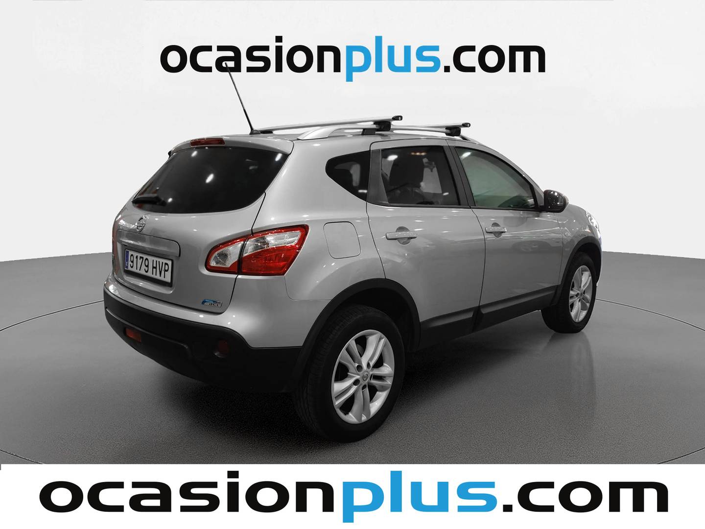 Foto trasera Nissan QASHQAI Nissan Qashqai dCi 130 Acenta 4x2 (130 CV) izquierda