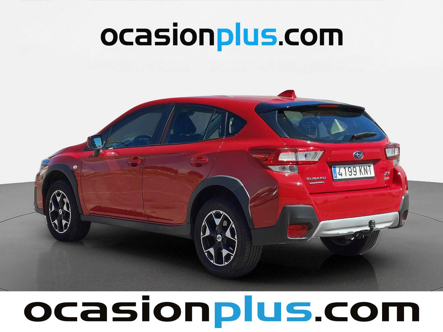 Foto trasera Subaru XV Subaru XV 1.6 Sport Auto (114 CV) GLP izquierda