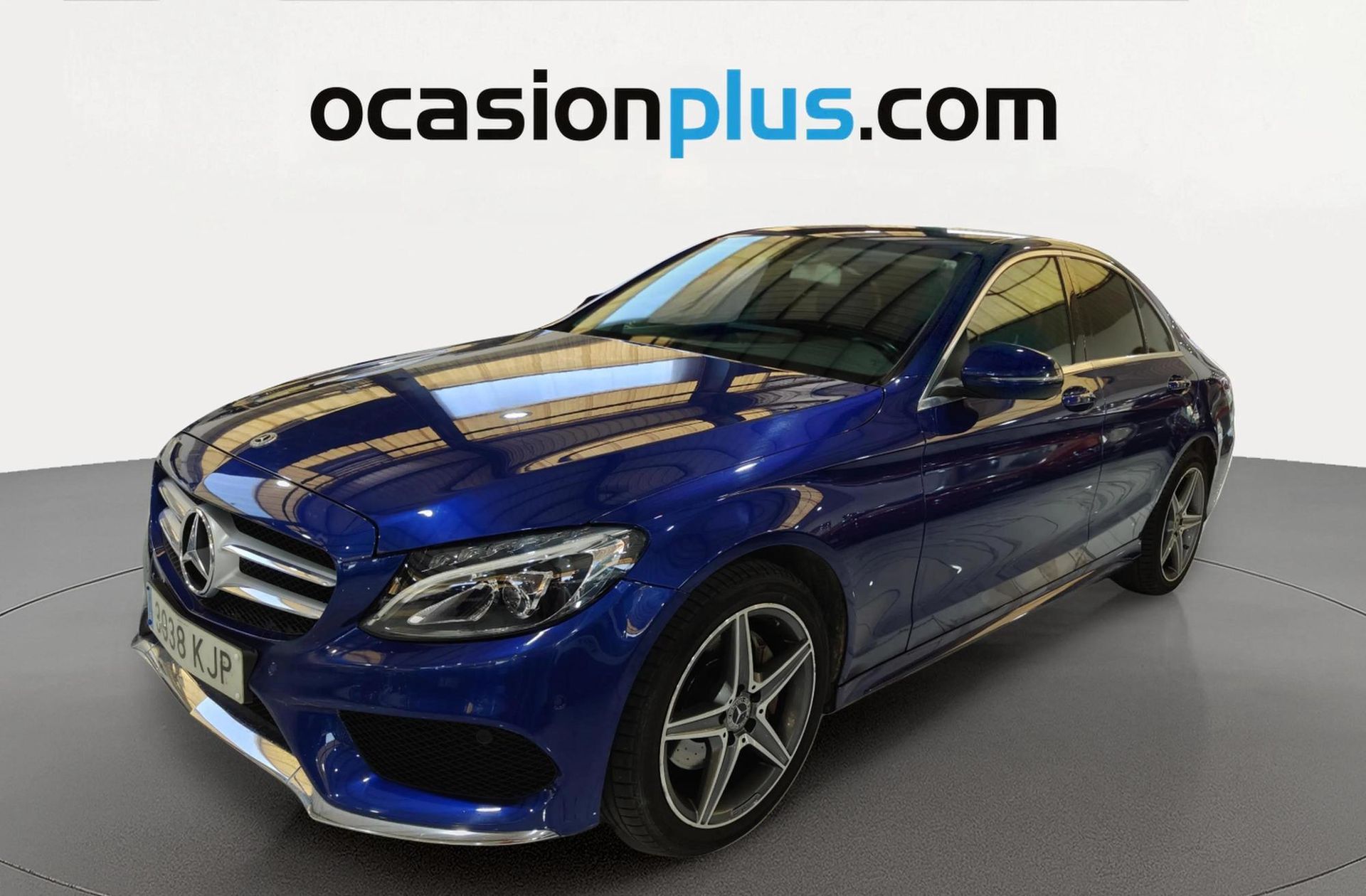 Mercedes-Benz Clase C 220 d Pack AMG