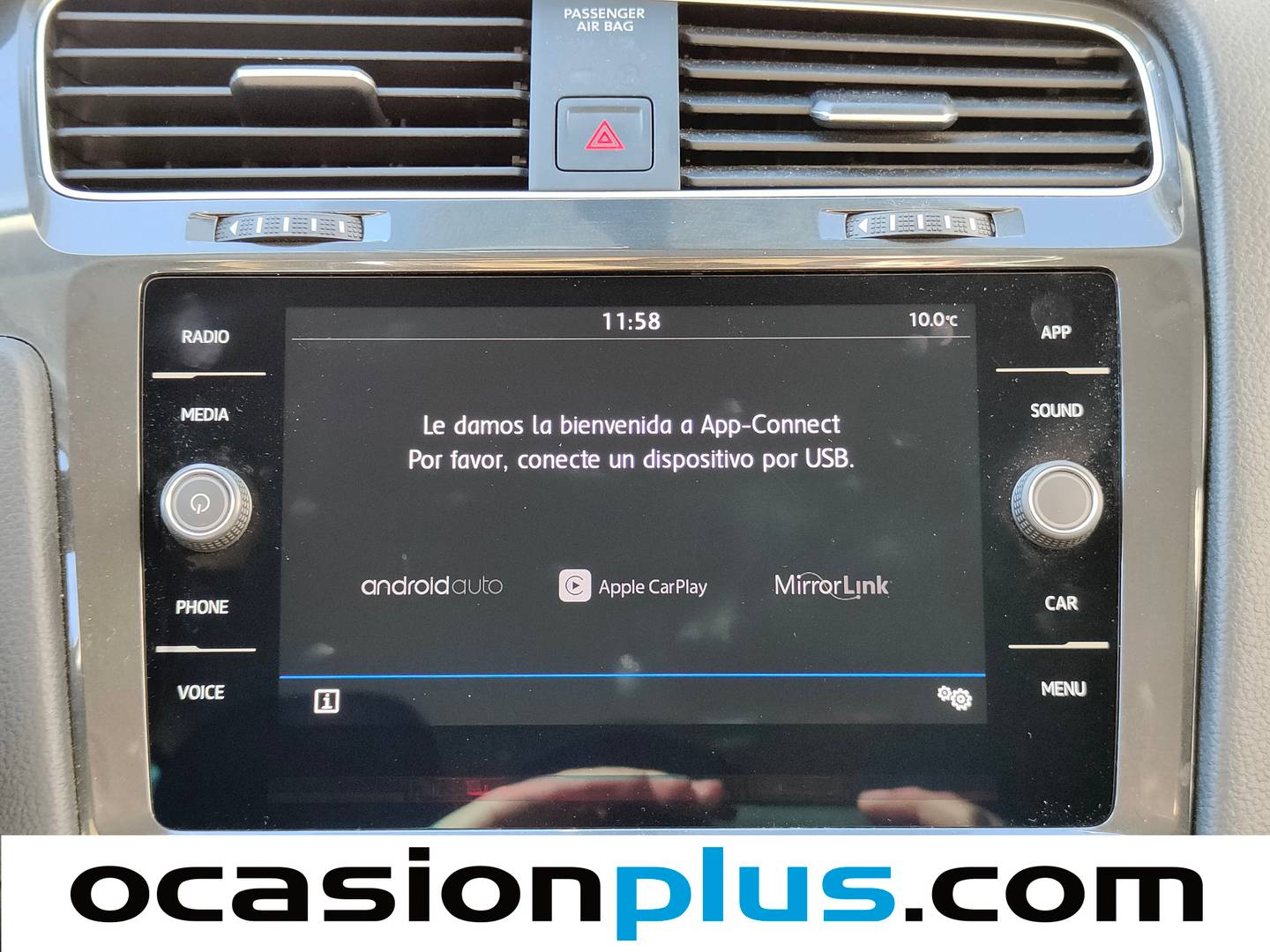 Extras y acabados del Volkswagen Golf Volkswagen Golf Business 1.0 TSI (115 CV)