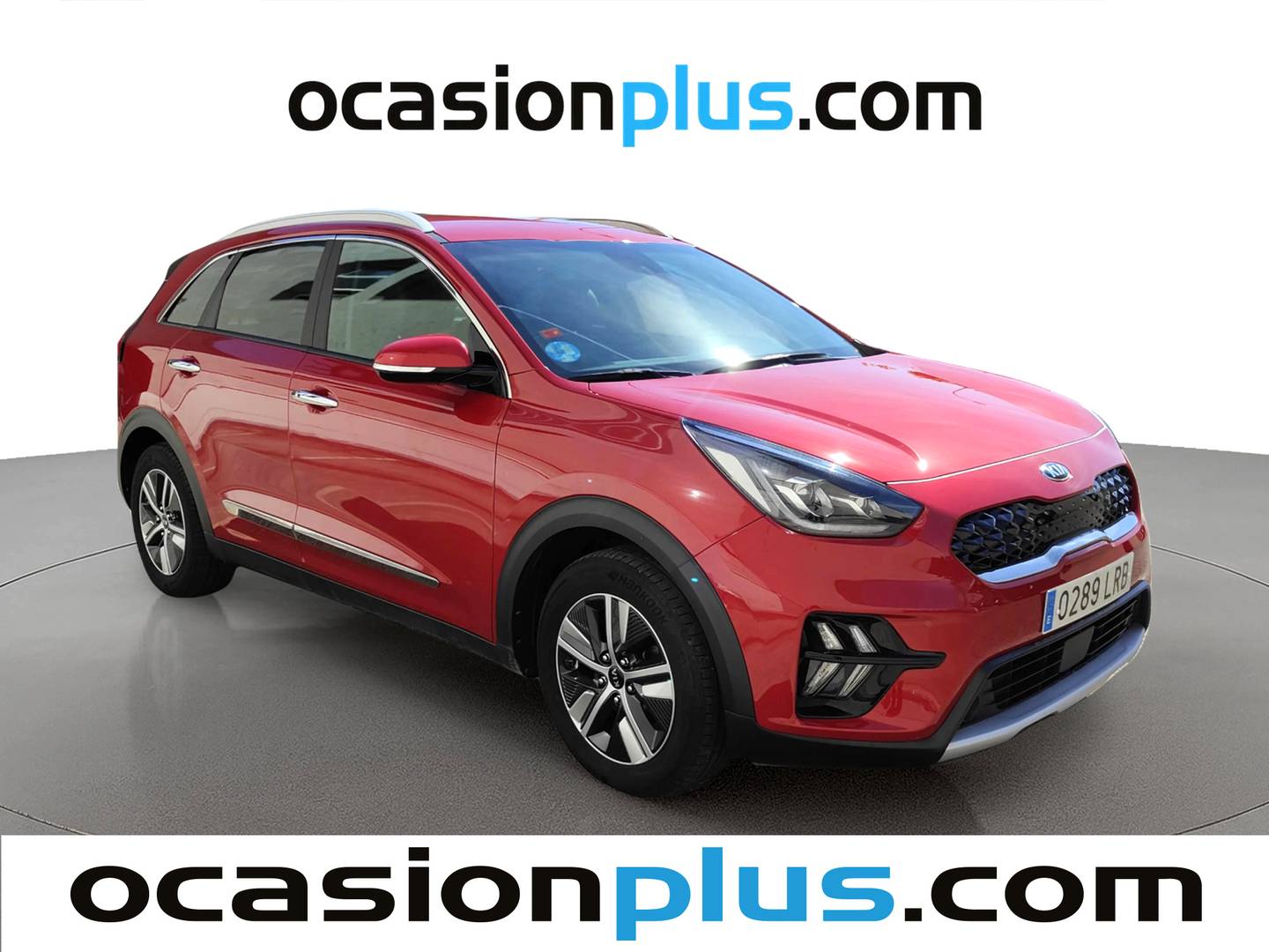 Foto delantera KIA Niro KIA Niro 1.6 GDi PHEV Híbrido Emotion (141 CV) derecha