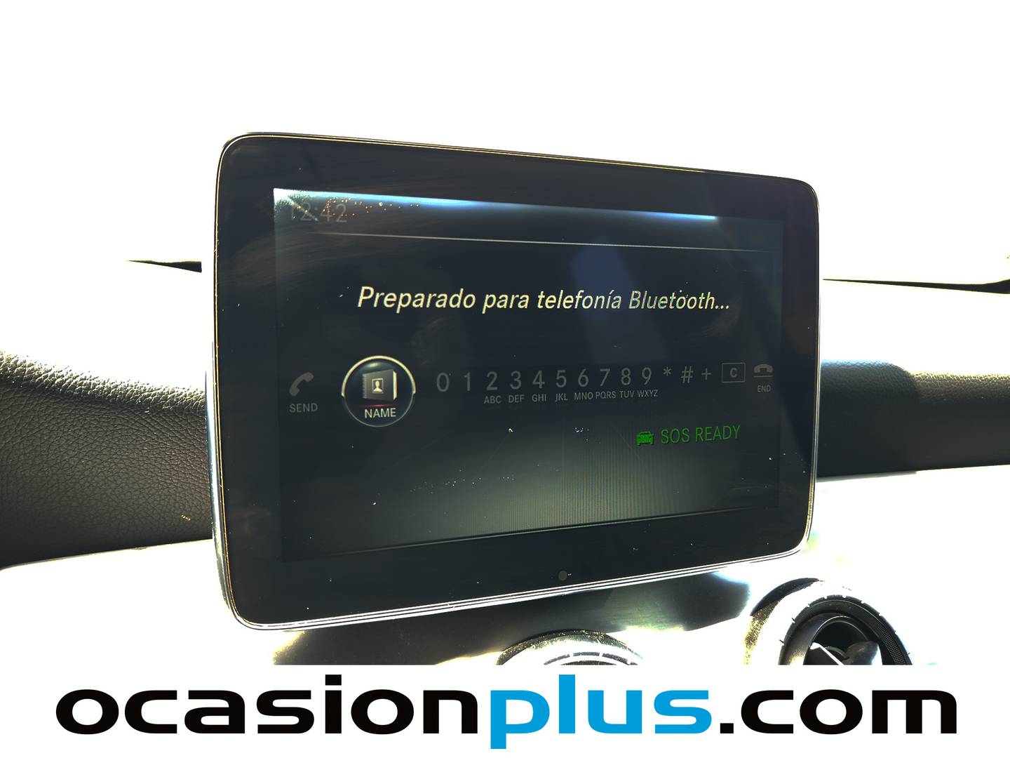 Equipamiento del Mercedes CLA Mercedes CLA CLA 220 CDI AMG Line (177 CV)