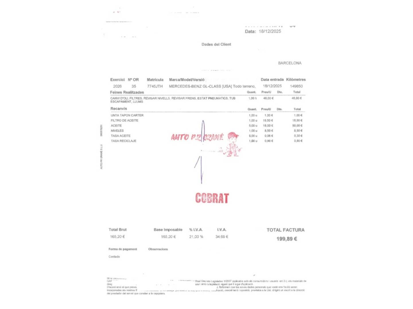 Foto Mercedes GLA Mercedes-Benz GLA GLA 220 d AMG Line 4Matic (177 CV)