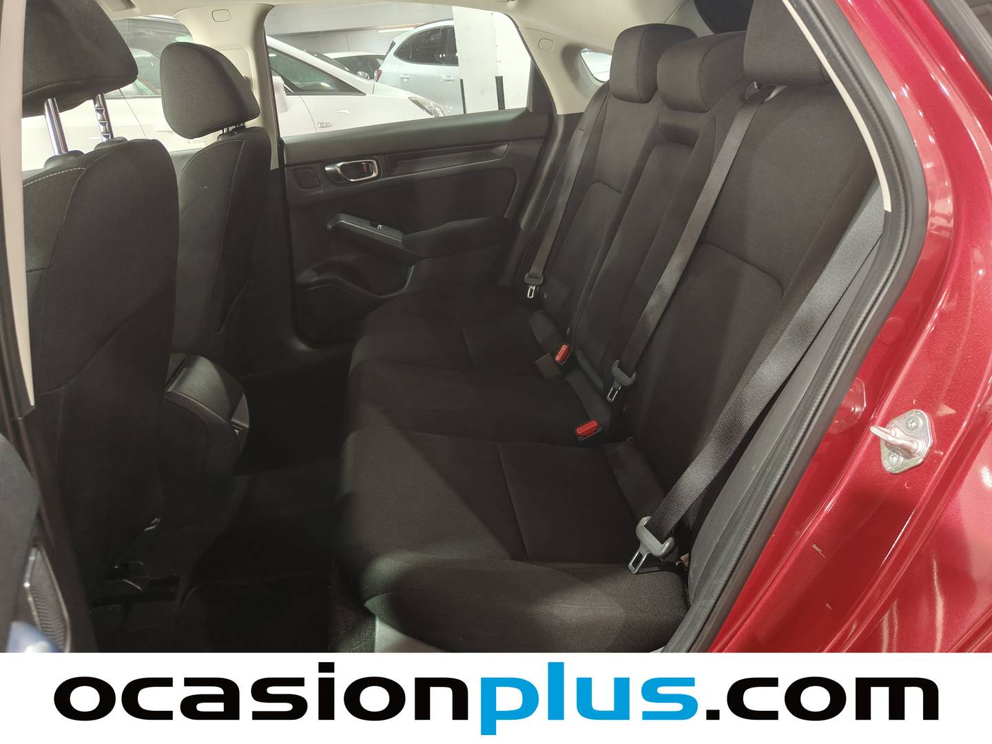 Foto asientos traseros Honda Civic Honda Civic 2.0 i-MMD Elegance CVT (184 CV)