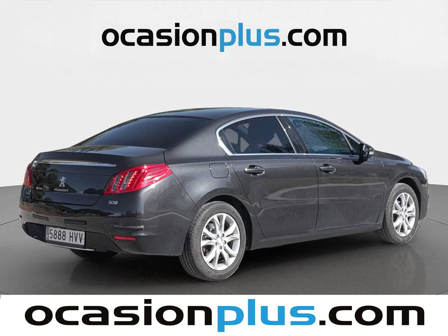 Foto trasera Peugeot 508 Peugeot 508 2.0 HDI Allure (140 CV) derecha