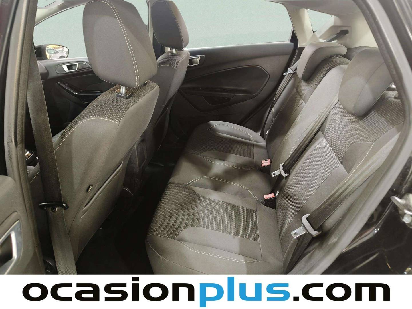 Foto asientos traseros Ford Fiesta Ford Fiesta 1.0 EcoBoost Titanium (100 CV)