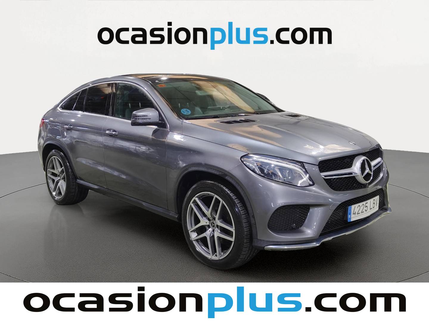 Foto delantera Mercedes Clase GLE Coupé Mercedes GLE Coupé 350 d 4Matic (258 CV) Pack AMG derecha