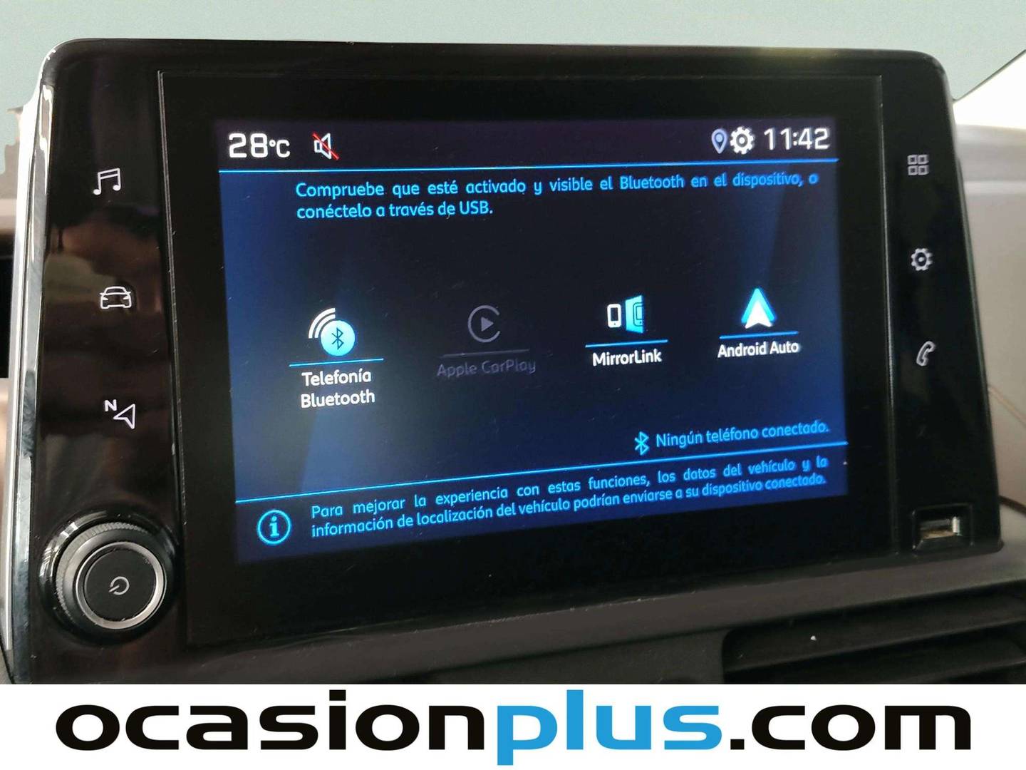 Equipamiento del Peugeot Rifter Peugeot Rifter BlueHDi 130 GT Line Standard (130 CV)