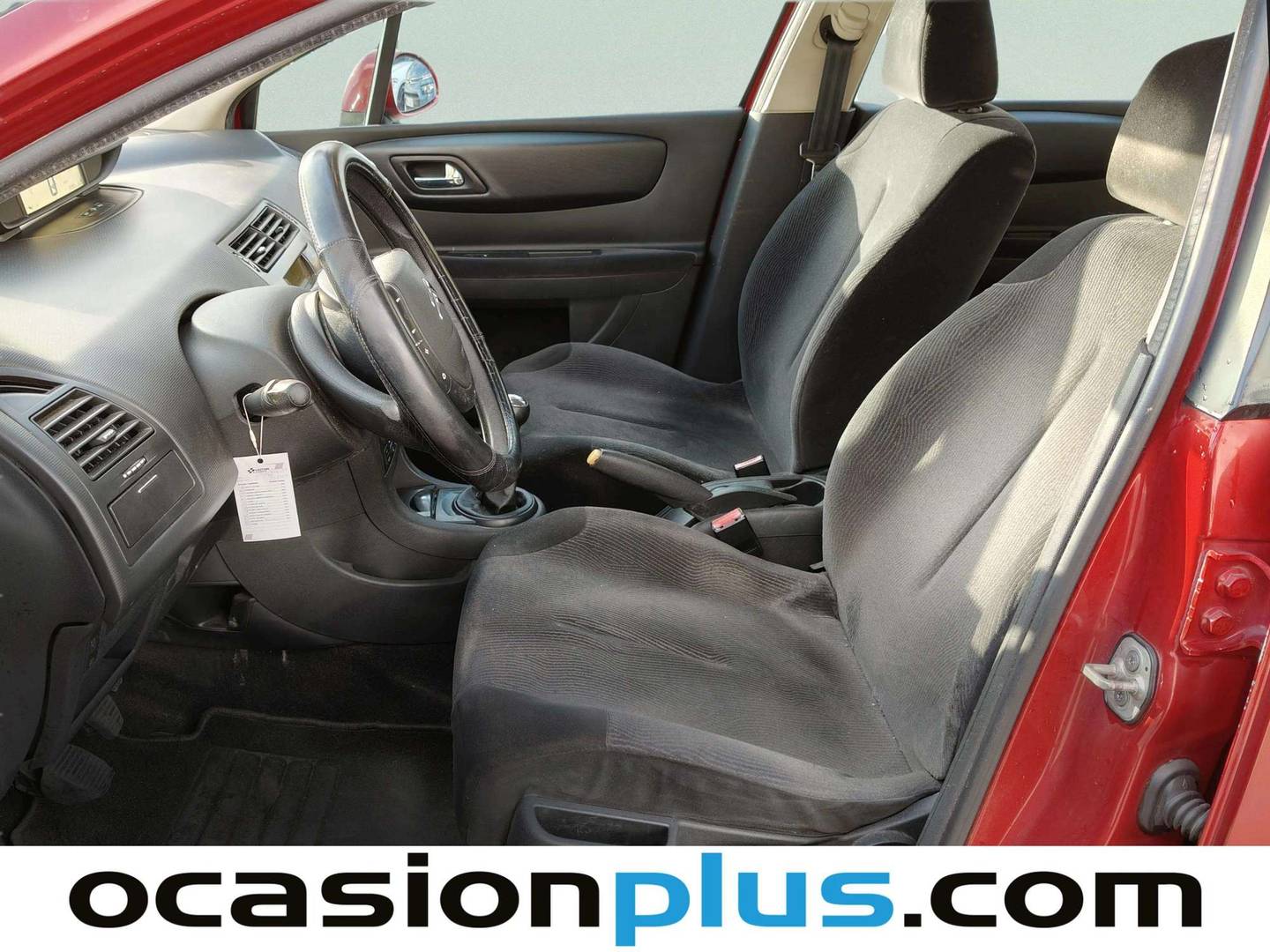 Foto asientos delanteros Citroën C4 Citroën C4 1.6 HDI Cool (90 CV)