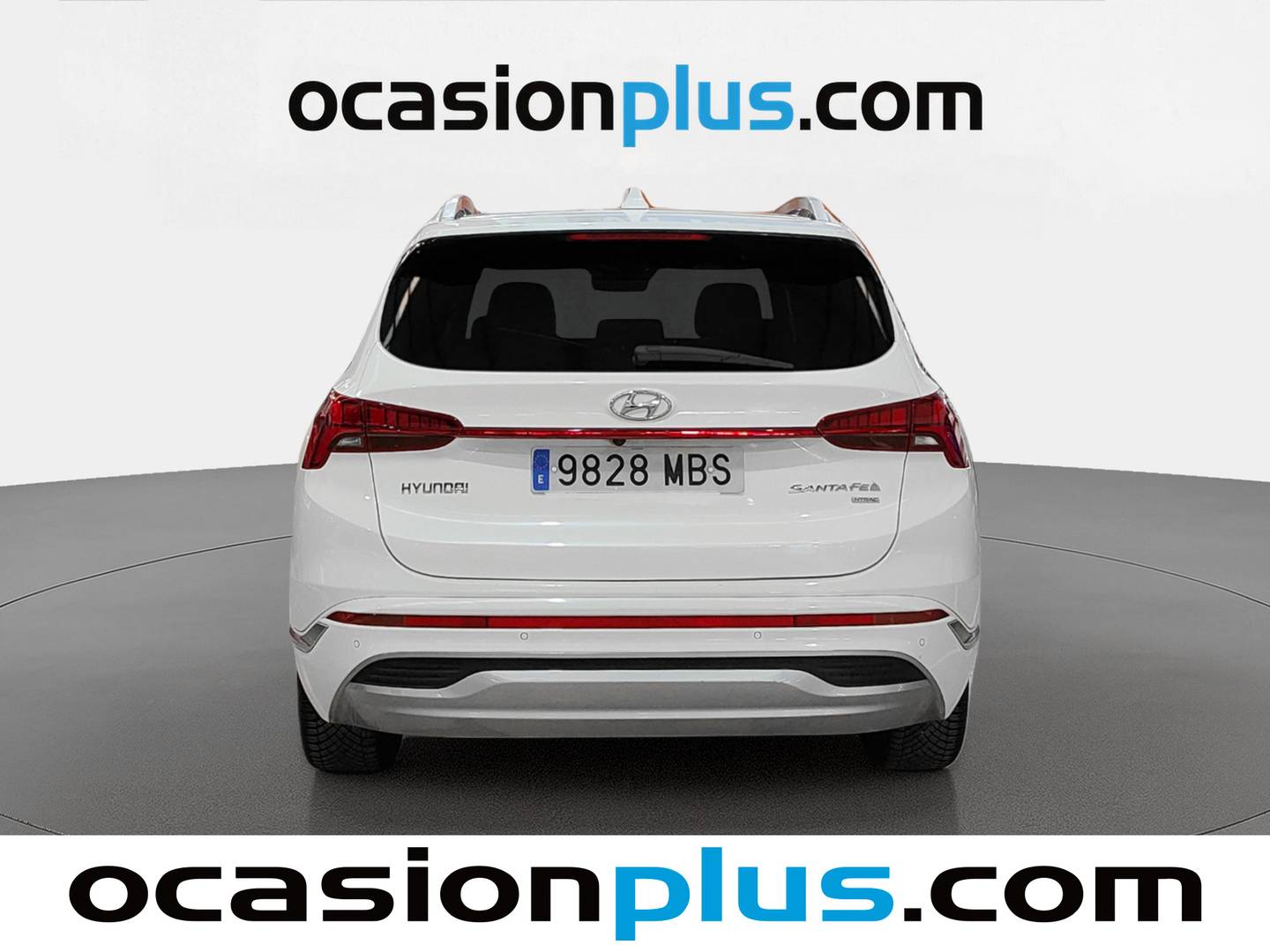 Hyundai Santa Fe Hyundai Santa Fe 2.2 CRDI Style 4x4 Auto (202 CV) 7 PLAZAS de segunda mano