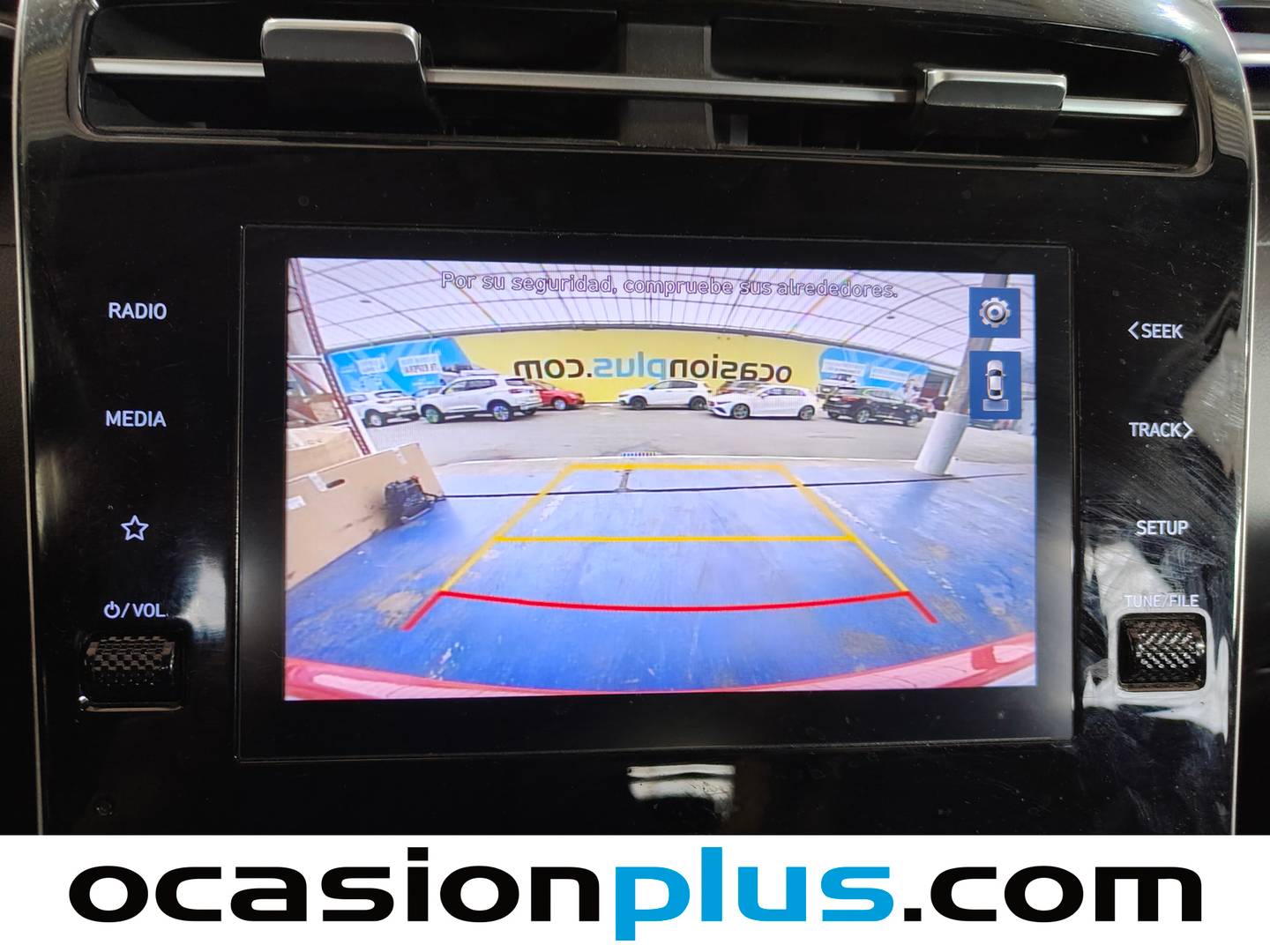 Extras y acabados del Hyundai Tucson Hyundai Tucson 1.6 TGDI Klass 4x2 (150 CV)